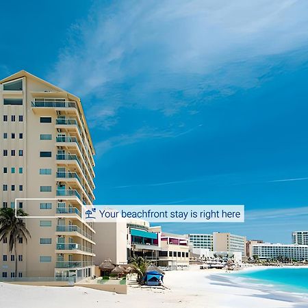 Paradise Beachfront & Nightlife Heart カンクン エクステリア 写真